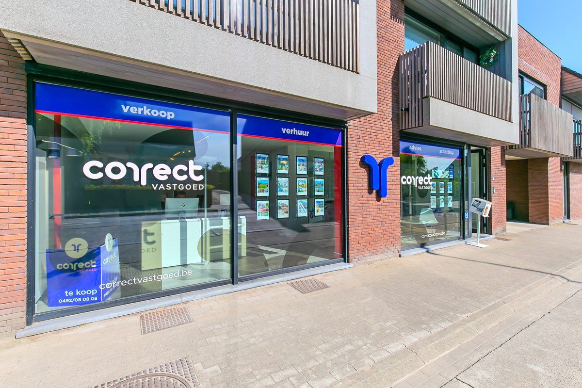 Kantoor van Correct Vastgoed in Zedelgem, Loppemsestraat 1