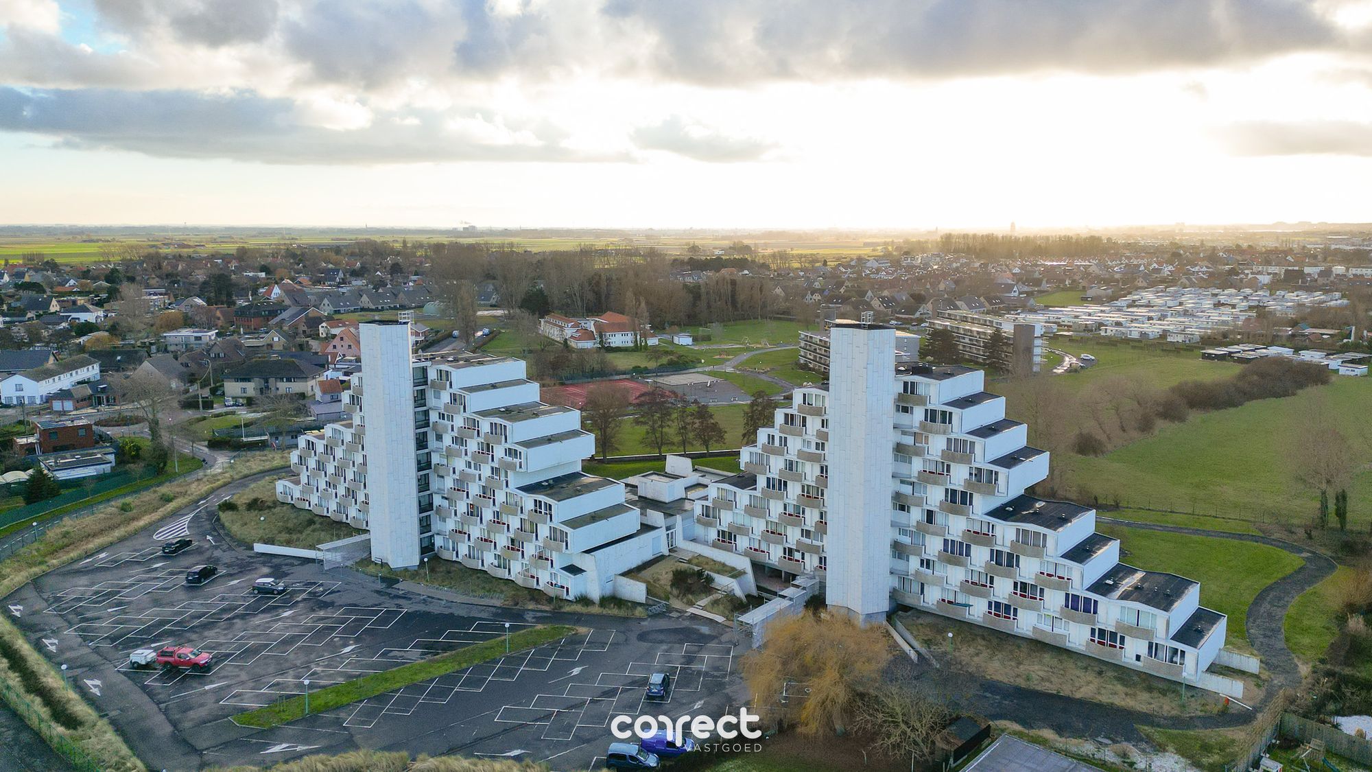 Park Atlantis vanuit de lucht