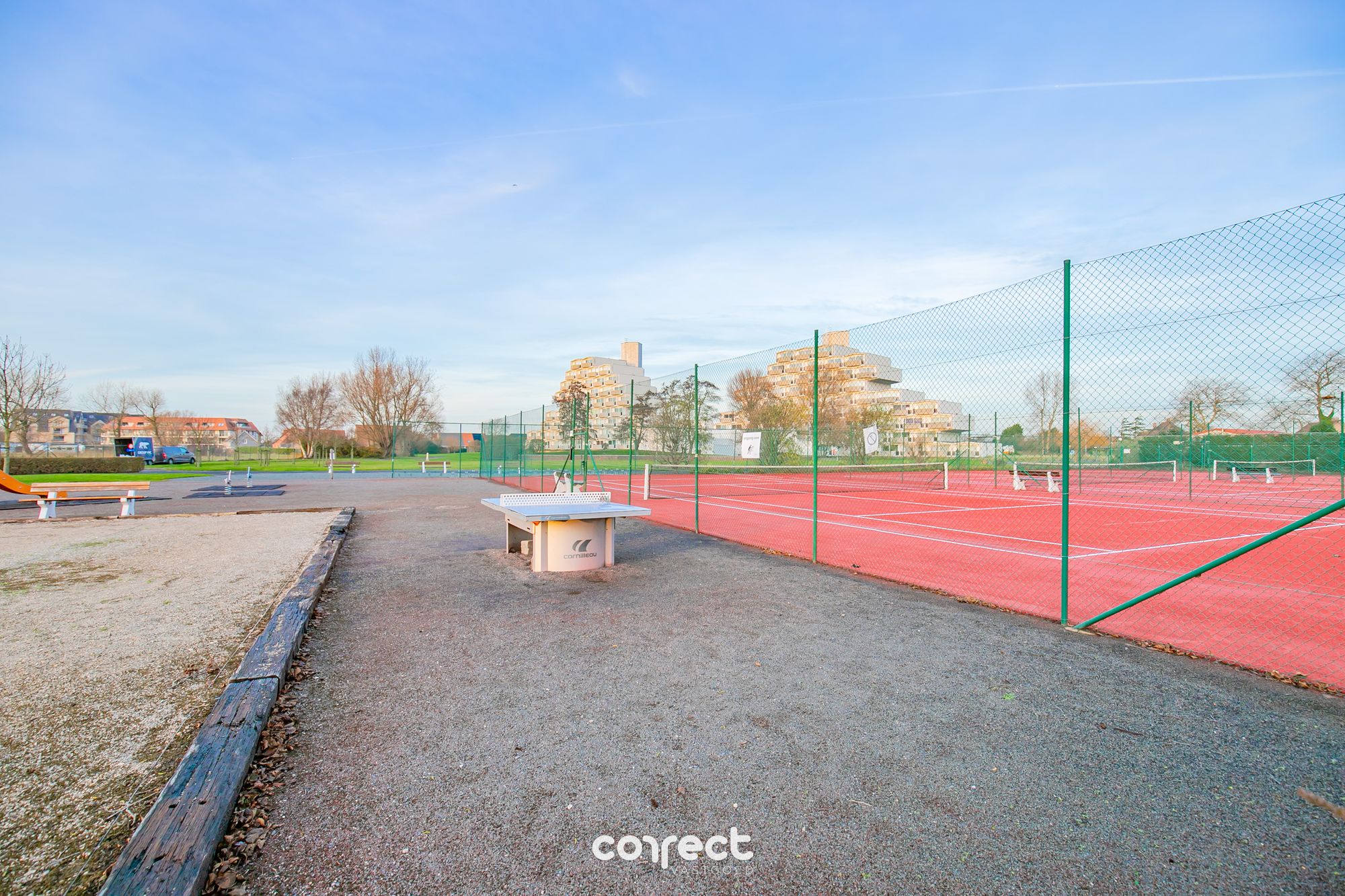 Petanque en tennis