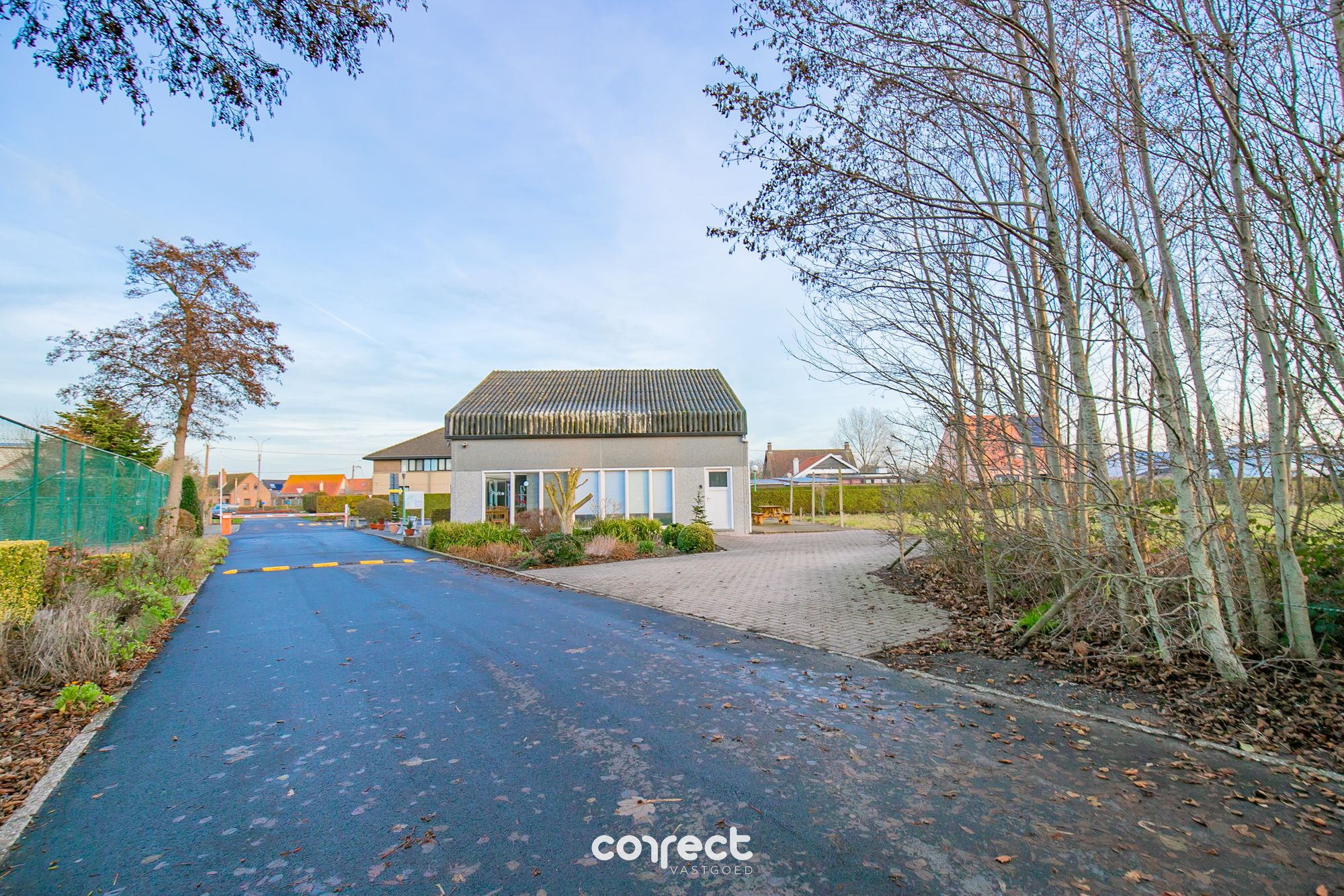 Wandelpad in het domein