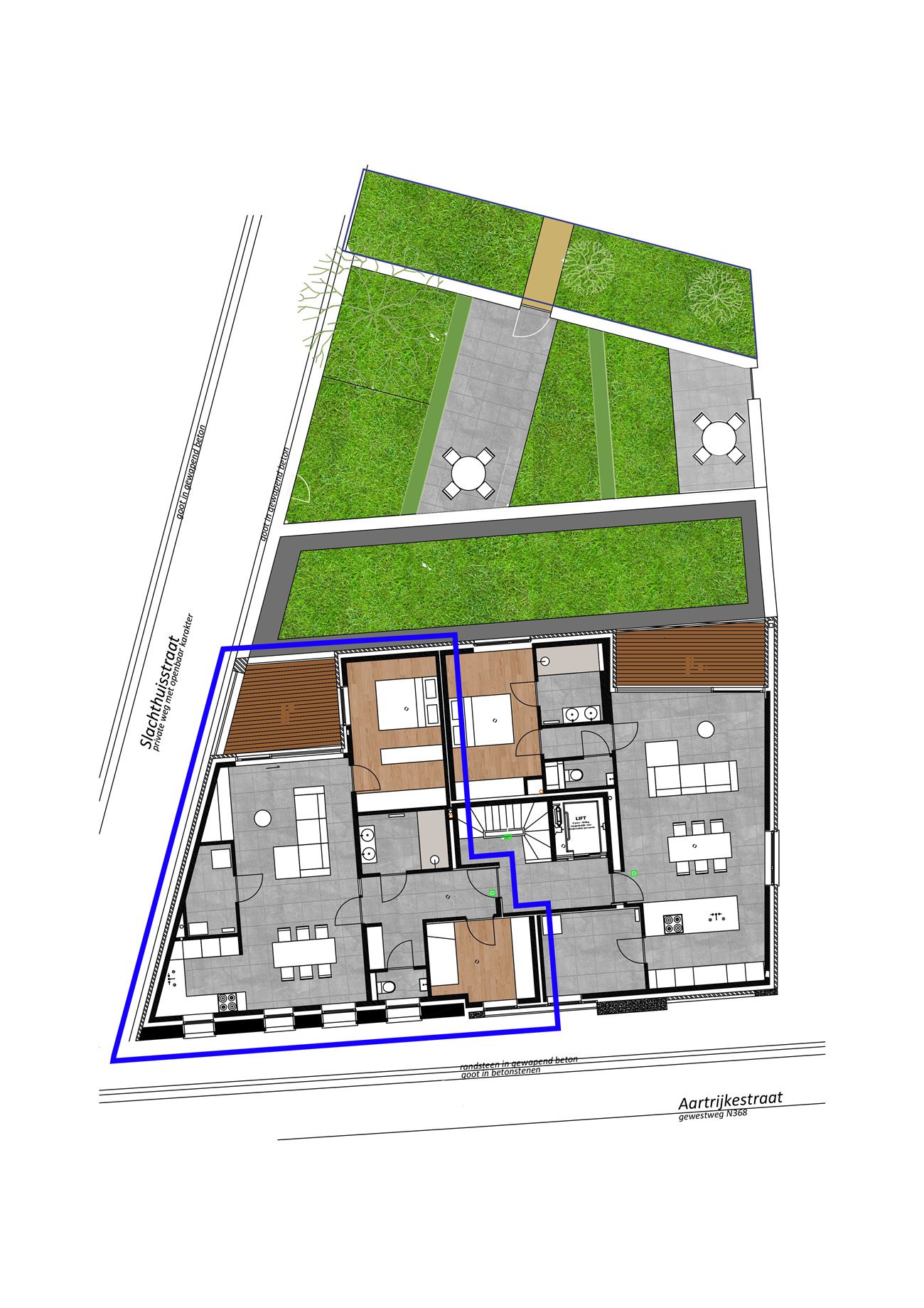 Appartement 01.01, Residentie De Lelie