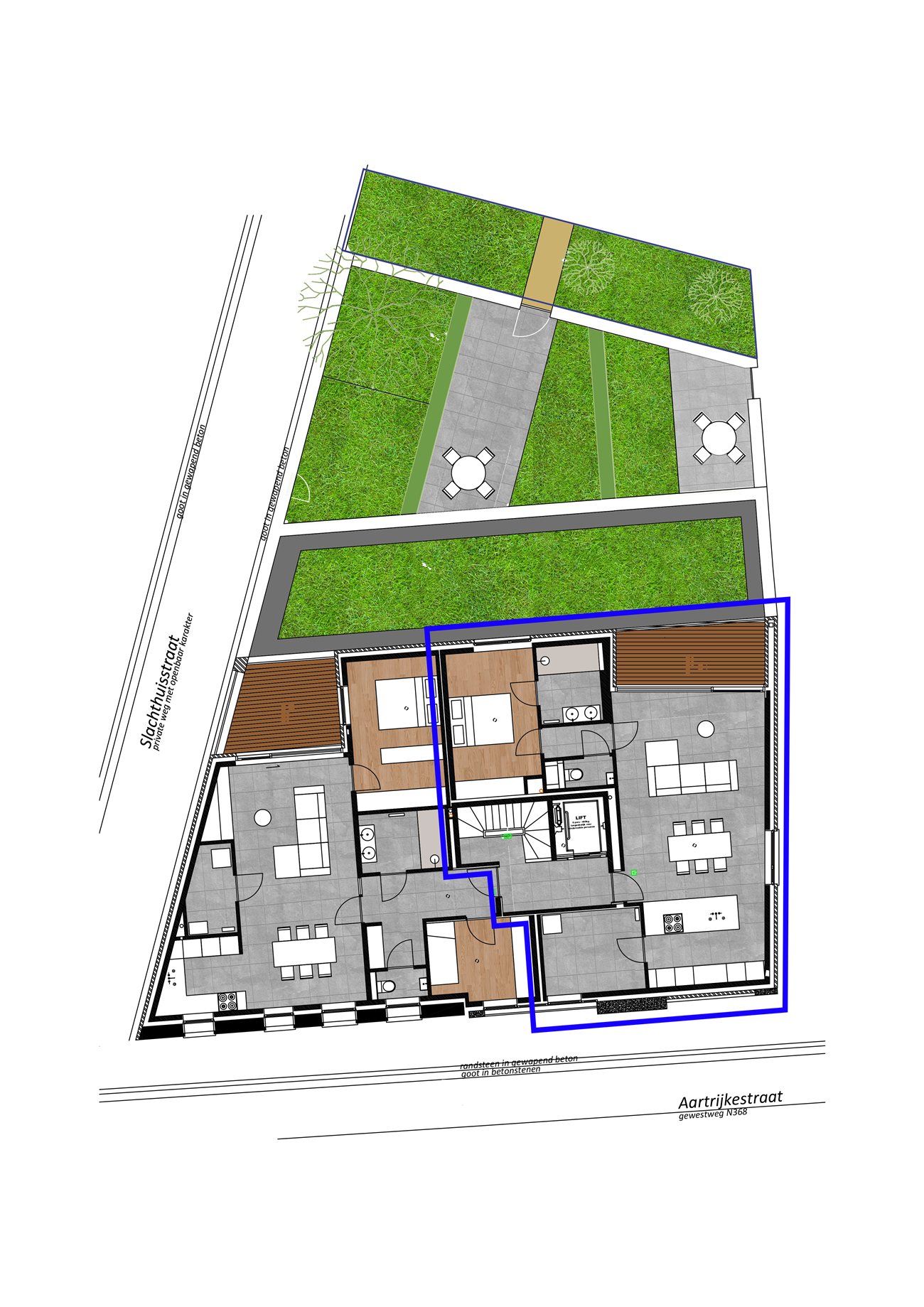 Appartement 01.02, Residentie De Lelie