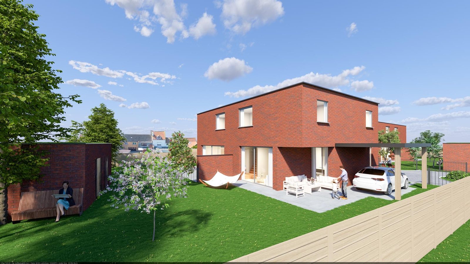 Woning A, Residentie De Lelie