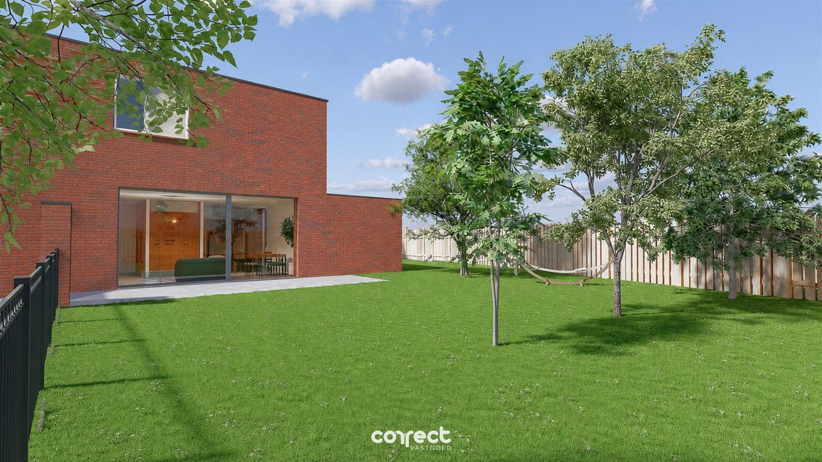 Woning D, Residentie De Lelie