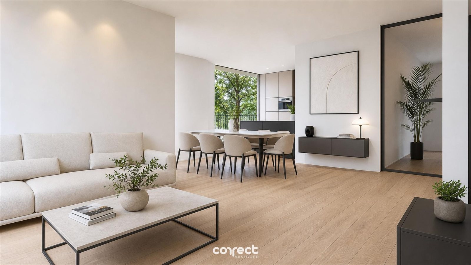 Woning C, Residentie De Lelie