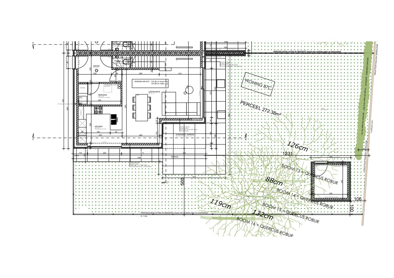Woning B, Residentie De Lelie