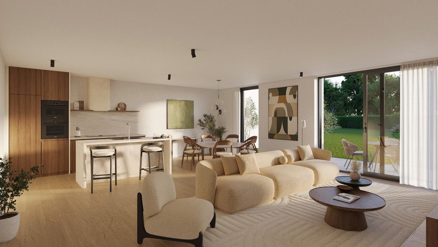 Residentie Parkview, leefruimte