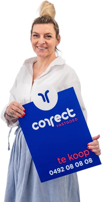 Regine Roose, medezaakvoerder en makelaar verkoop