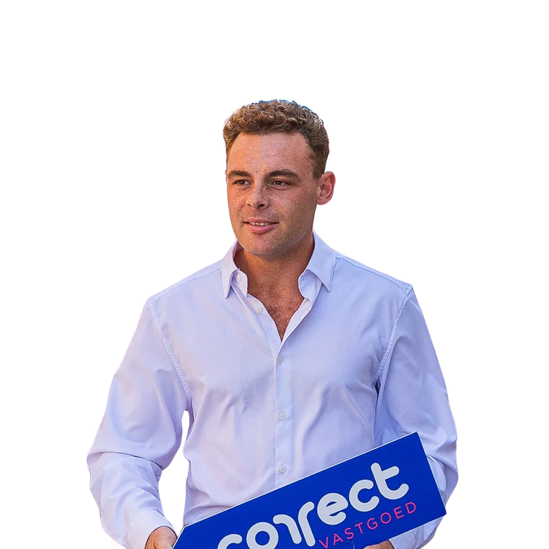 Emile Fonteyne, makelaar bij Correct Vastgoed